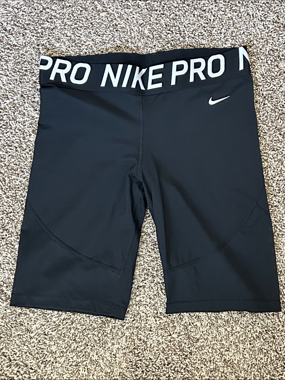 NWOT Nike Pro DRI-FIT Compression Shorts - Black | Women’s | Size XL